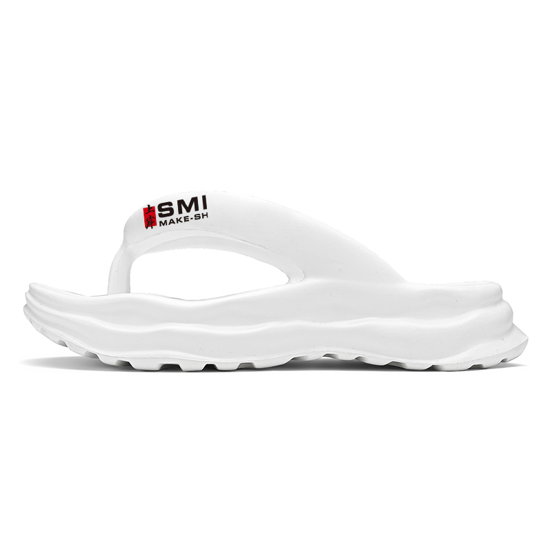 CariteSport EVA бесшумные устойчивые к запаху износостойкие нескользящие шлепанцы мужские белые, цвет White 
CariteSport EVA бесшумные устойчивые к запаху износостойкие нескользящие шлепанцы мужские белые, цвет White