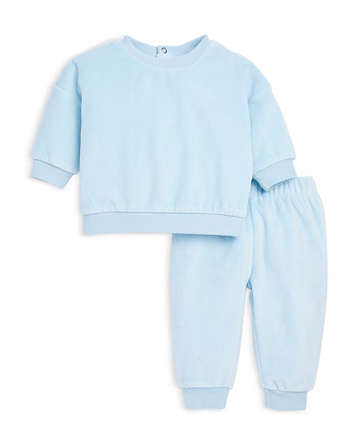 Комплект из велюрового топа и штанов унисекс Bloomies Baby - для малышей Bloomie's Baby, синий
Комплект из велюрового топа и штанов унисекс Bloomies Baby - для малышей Bloomie's Baby, синий