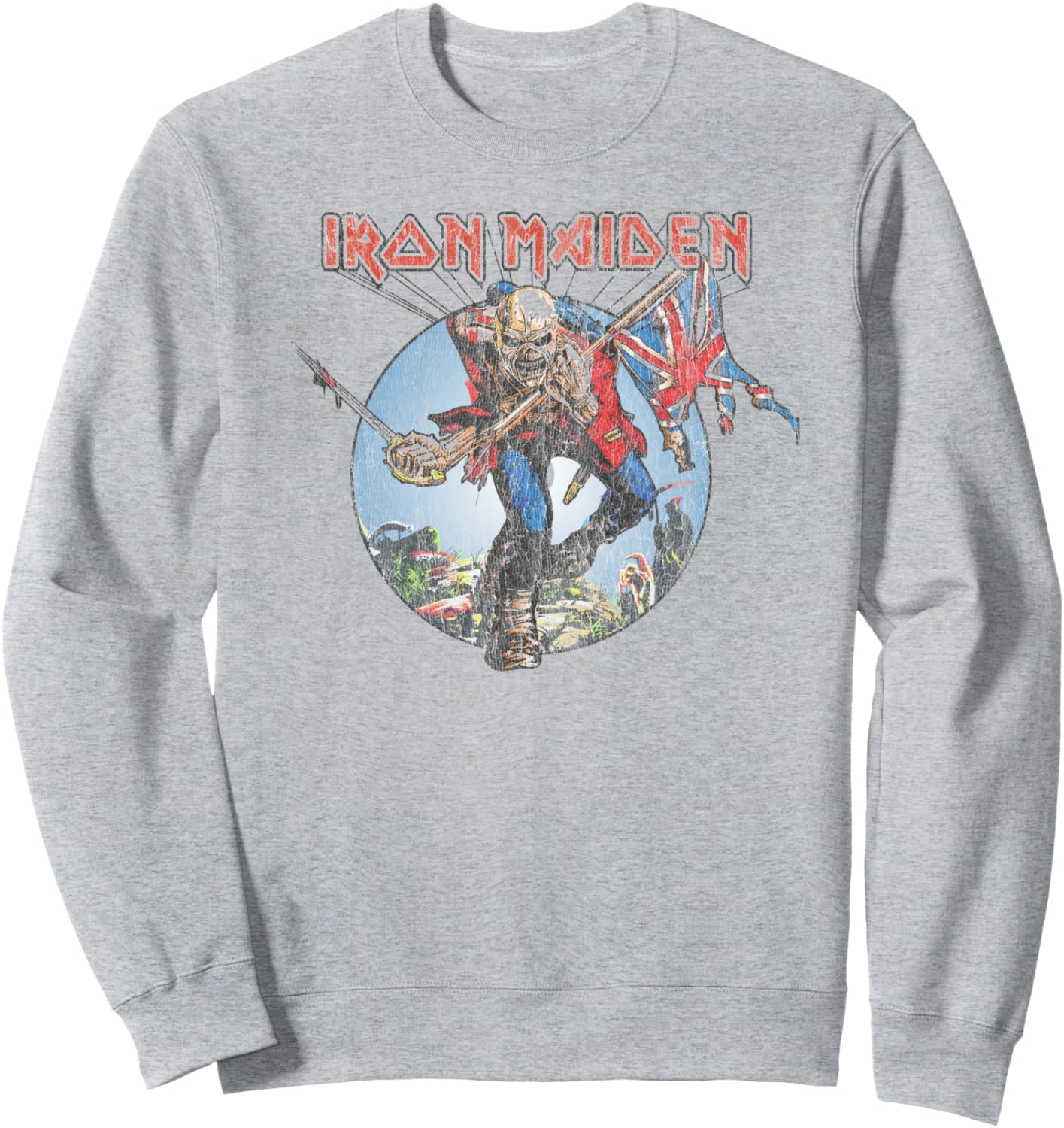 Толстовка Iron Maiden - Burst Trooper, серый
Толстовка Iron Maiden - Burst Trooper, серый