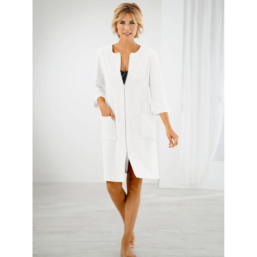 Уютный халат Feel Good, белый
Уютный халат Feel Good, белый