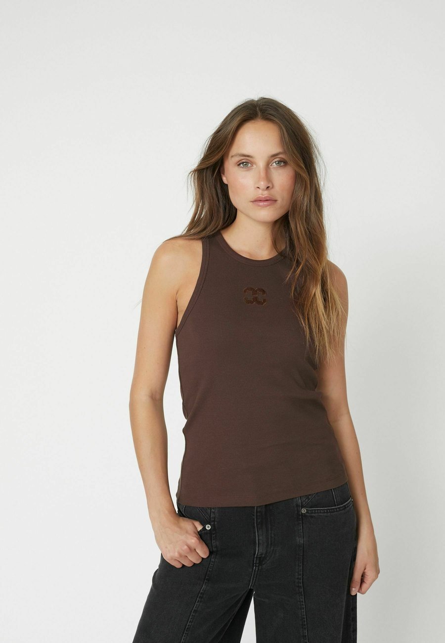 Топ Co'couture SAHARACC EMBROIDERY, Mocca/Light Brown
Топ Co'couture SAHARACC EMBROIDERY, Mocca/Light Brown