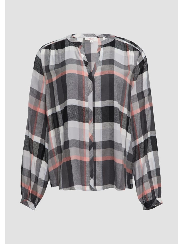 Блузка 98N9_темно-серый s.Oliver
Блузка 98N9_темно-серый s.Oliver