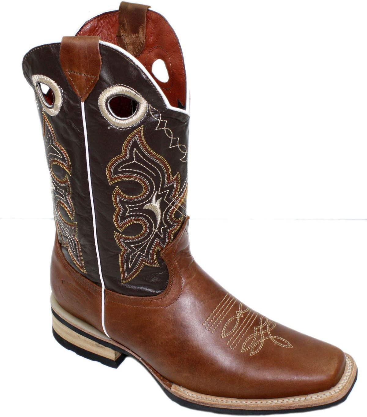 Мужские ковбойские вестерн-сапоги из натуральной кожи Dona Michi, Pull Up Coffe
Мужские ковбойские вестерн-сапоги из натуральной кожи Dona Michi, Pull Up Coffe