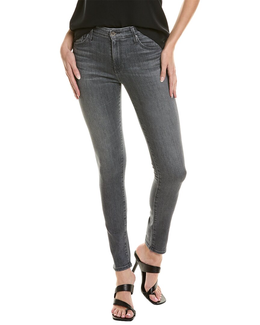 Джинсы AG Jeans Farrah Aldgate с высокой посадкой и обтягивающими джинсами, серый
Джинсы AG Jeans Farrah Aldgate с высокой посадкой и обтягивающими джинсами, серый