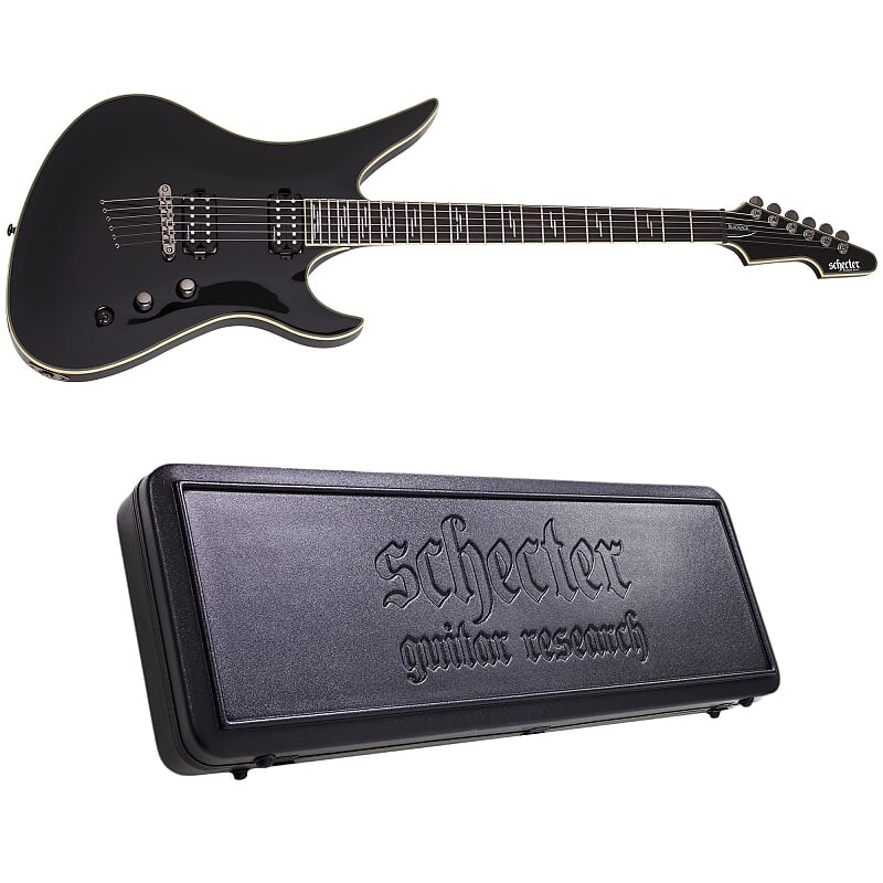 Электрогитара Schecter Avenger Blackjack Gloss Black Electric Guitar + Hard Case
Электрогитара Schecter Avenger Blackjack Gloss Black Electric Guitar + Hard Case