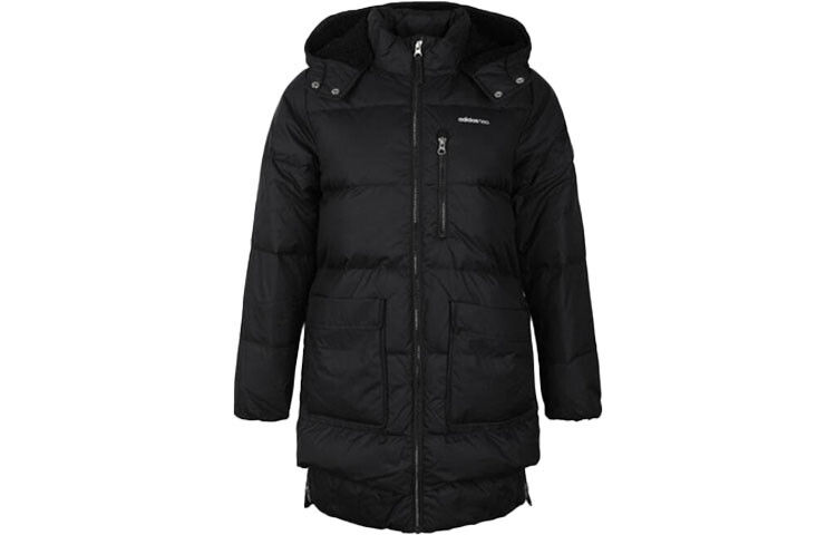 Пуховик женский черный Adidas Neo
Пуховик женский черный Adidas Neo