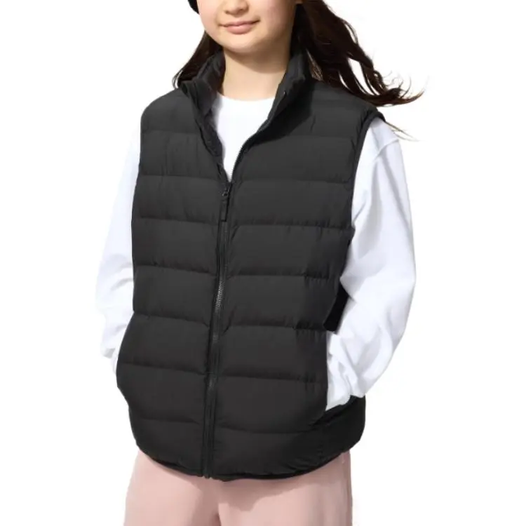 Детский жилет UNIQLO, черный
Детский жилет UNIQLO, черный