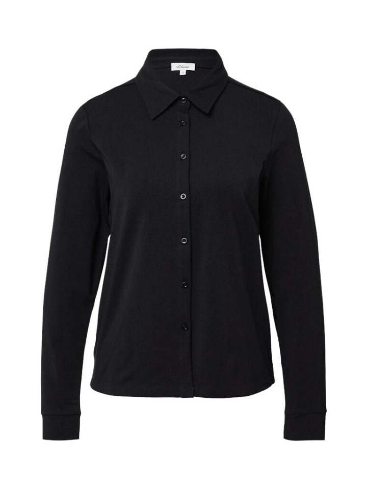 Блузка S.OLIVER RED LABEL, черный
Блузка S.OLIVER RED LABEL, черный