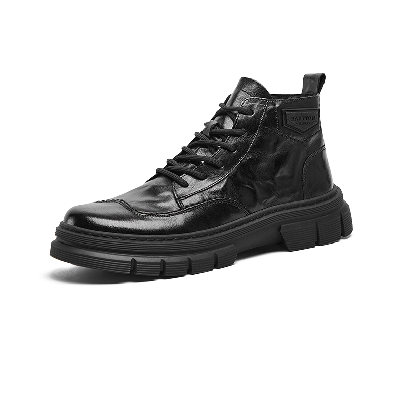 Мужские ботинки Martin Hautton Jeans, Black 
Мужские ботинки Martin Hautton Jeans, Black