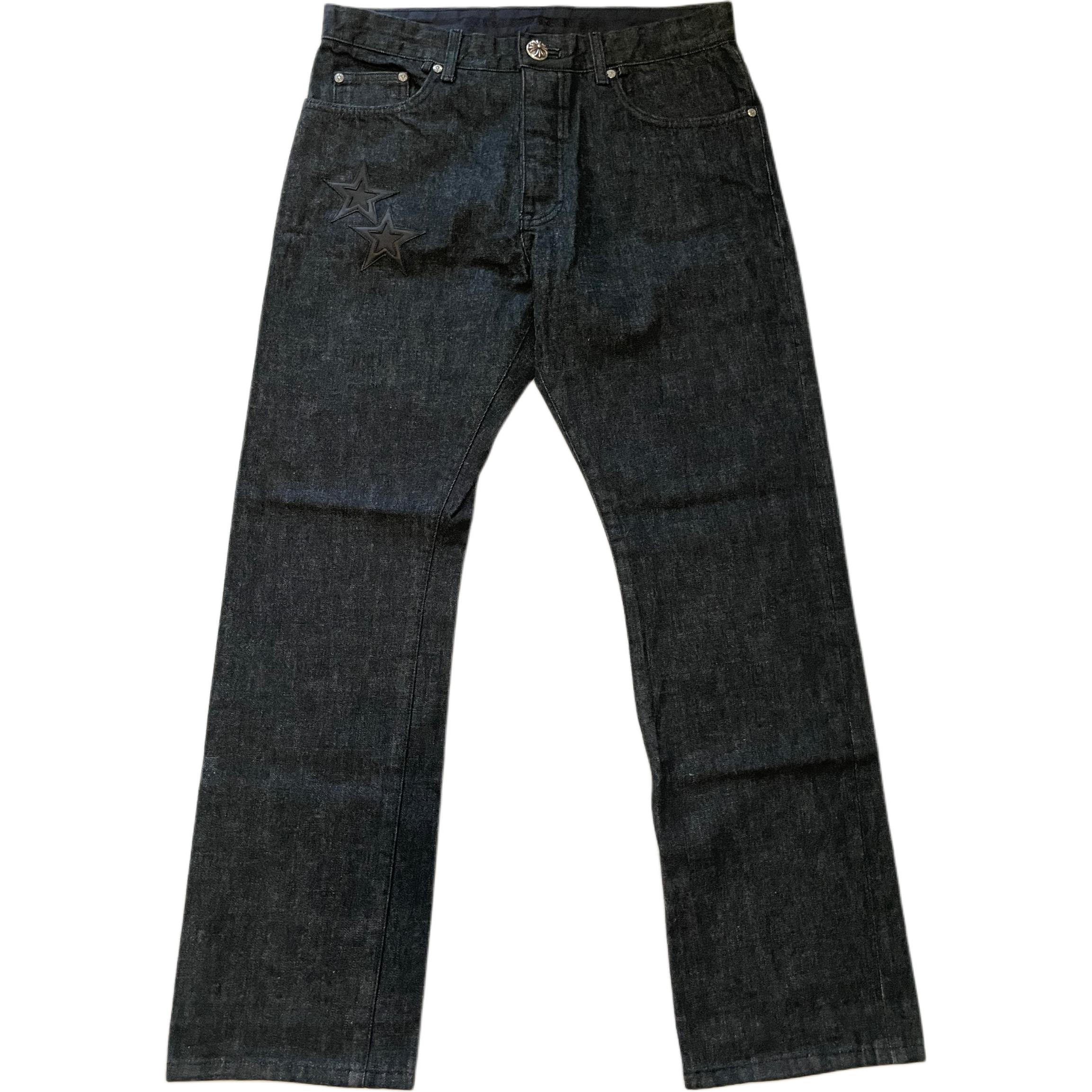 Chrome Hearts Черные джинсы мужские
Chrome Hearts Черные джинсы мужские