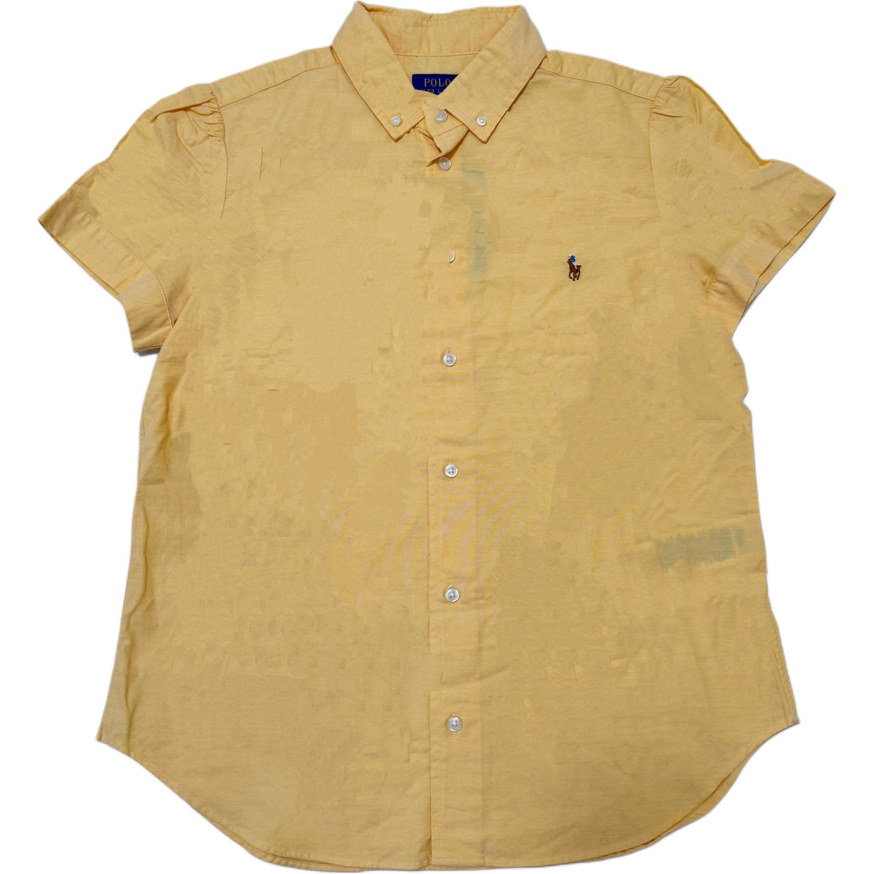 Женская рубашка Polo Ralph Lauren, желтый
Женская рубашка Polo Ralph Lauren, желтый