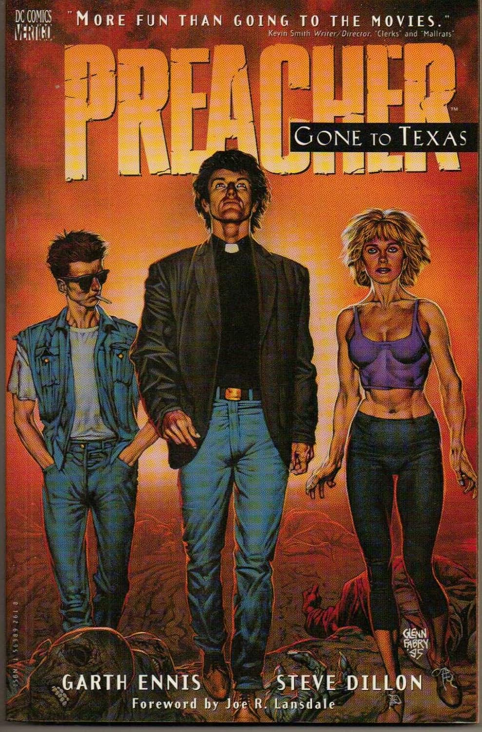 PREACHER: Gone to Texas TPB (DC Comics)
PREACHER: Gone to Texas TPB (DC Comics)