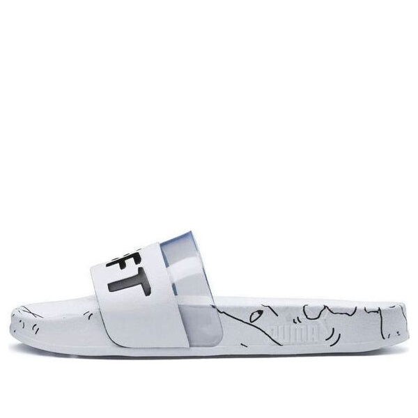 Тапочки shantell martin x leadcat slide 'white black' Puma, белый
Тапочки shantell martin x leadcat slide 'white black' Puma, белый