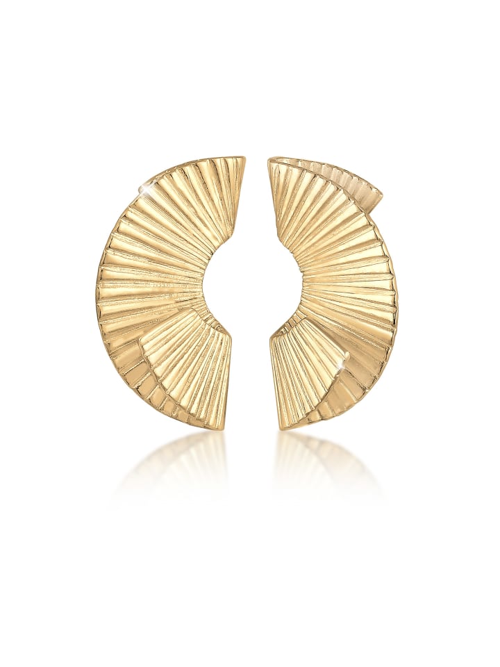 Elli Серьги из серебра 925 пробы с золотым покрытием
Elli Серьги из серебра 925 пробы с золотым покрытием