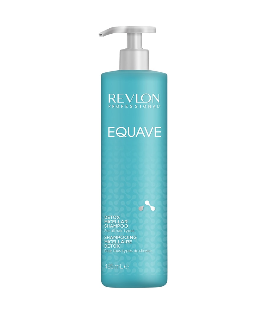 Шампунь для волос Revlon Professional Equave Detox Micellar Shampoo, 485 ml
Шампунь для волос Revlon Professional Equave Detox Micellar Shampoo, 485 ml