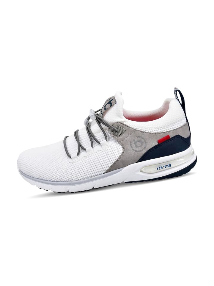 Низкие кроссовки Bugatti Sportliche, белый
Низкие кроссовки Bugatti Sportliche, белый