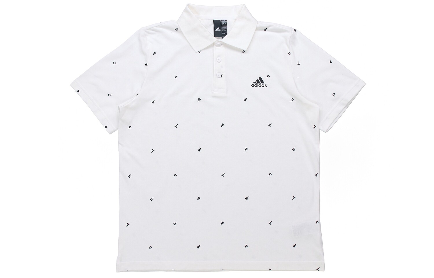 Рубашка поло мужская белая Adidas, белый
Рубашка поло мужская белая Adidas, белый
