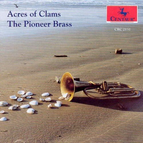 CD диск Pioneer Brass: Acres of Clams / Camptown Races / Etc
CD диск Pioneer Brass: Acres of Clams / Camptown Races / Etc