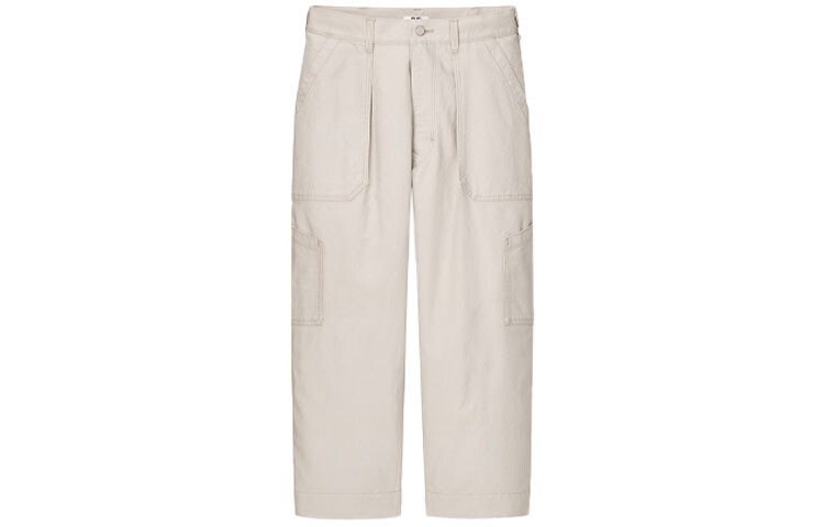 Повседневные брюки мужские светло-бежевые Uniqlo, светло-бежевый
Повседневные брюки мужские светло-бежевые Uniqlo, светло-бежевый