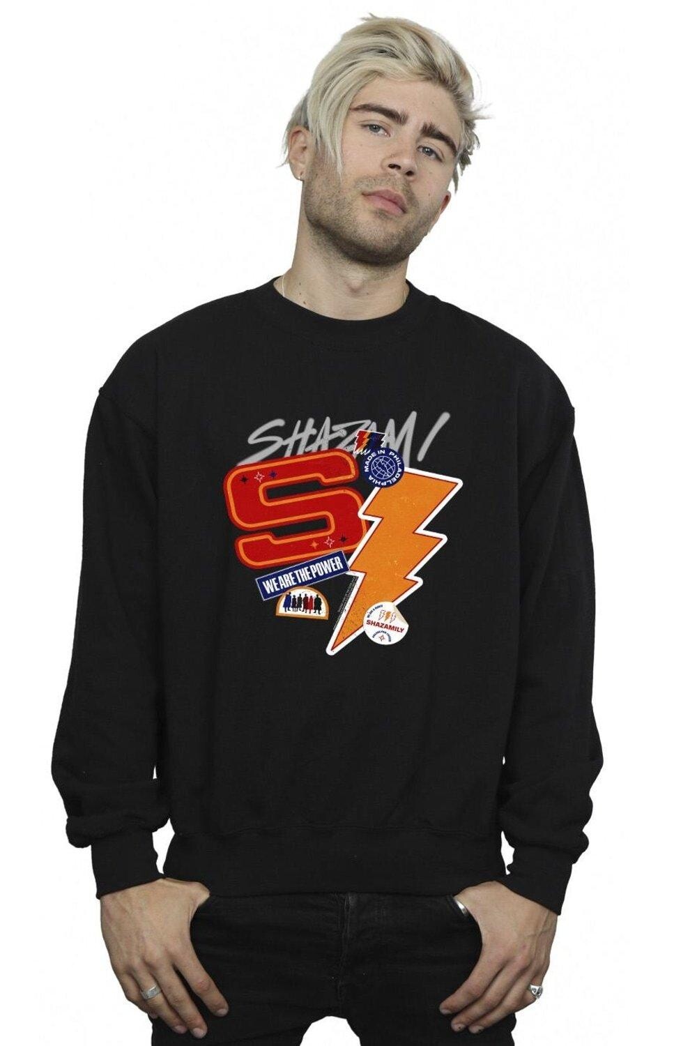 Толстовка со спам-стикером Shazam Fury Of The Gods DC Comics, черный
Толстовка со спам-стикером Shazam Fury Of The Gods DC Comics, черный
