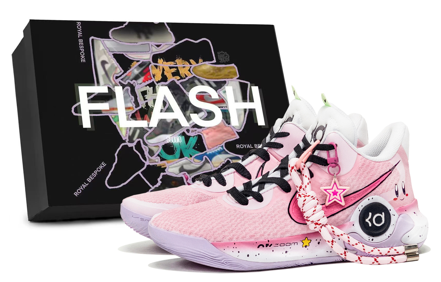 Кроссовки баскетбольные KD Trey 5 IX Star Burst Attack, Box Included Mid top Vintage Unisex Nike, розовый
Кроссовки баскетбольные KD Trey 5 IX Star Burst Attack, Box Included Mid top Vintage Unisex Nike, розовый