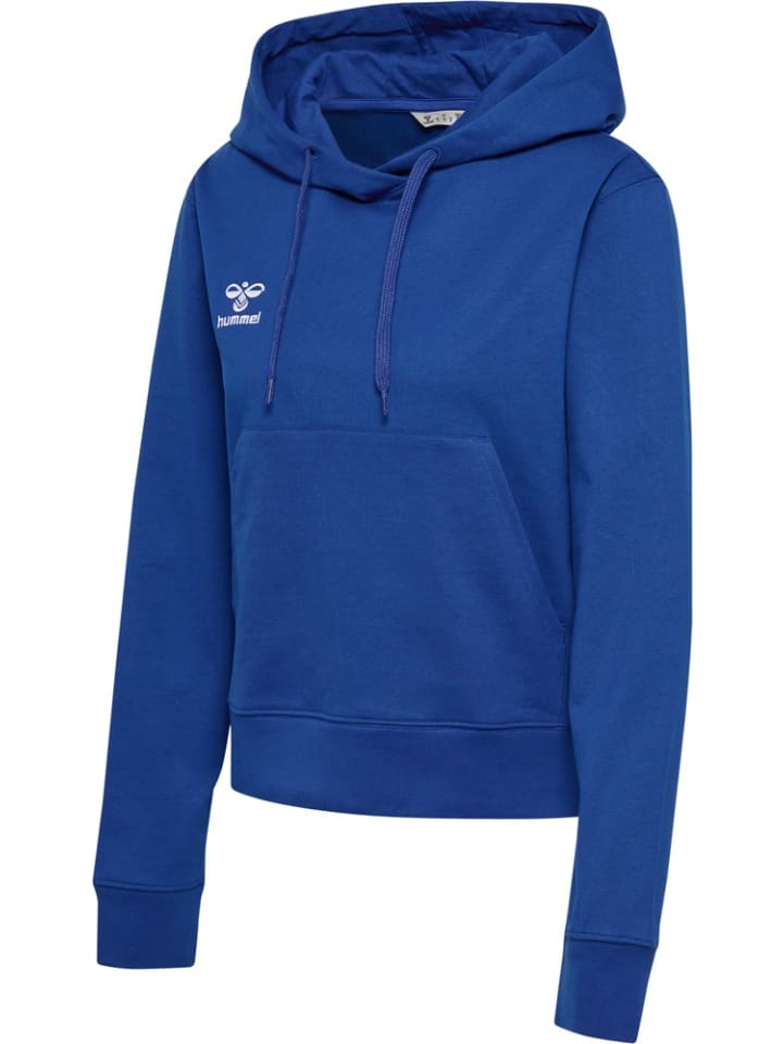 Толстовка с капюшоном "Hmlgo 2.0 Hoodie Woman" синего цвета Hummel
Толстовка с капюшоном "Hmlgo 2.0 Hoodie Woman" синего цвета Hummel