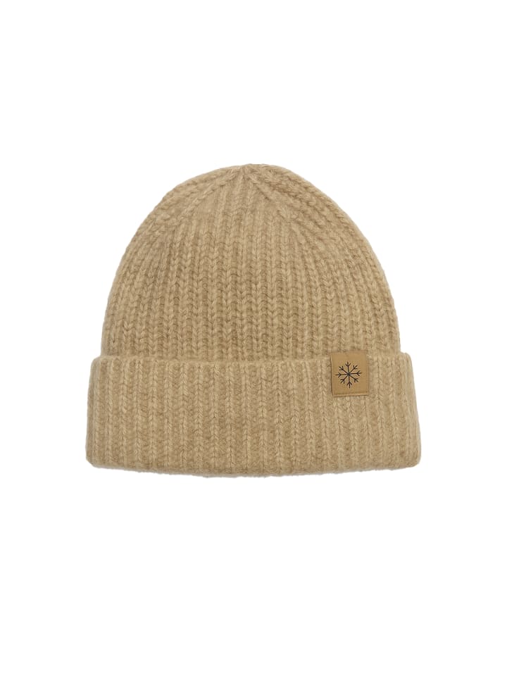 Вязаная шапка, теплый дизайн, бежевый цвет. Faera
Вязаная шапка, теплый дизайн, бежевый цвет. Faera