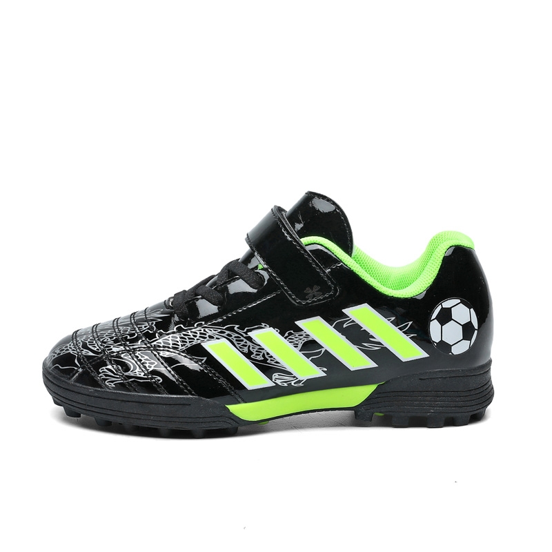 Футбольные бутсы детские, износостойкие, противоскользящие YUZHAOLIN, черный 
Футбольные бутсы детские, износостойкие, противоскользящие YUZHAOLIN, черный