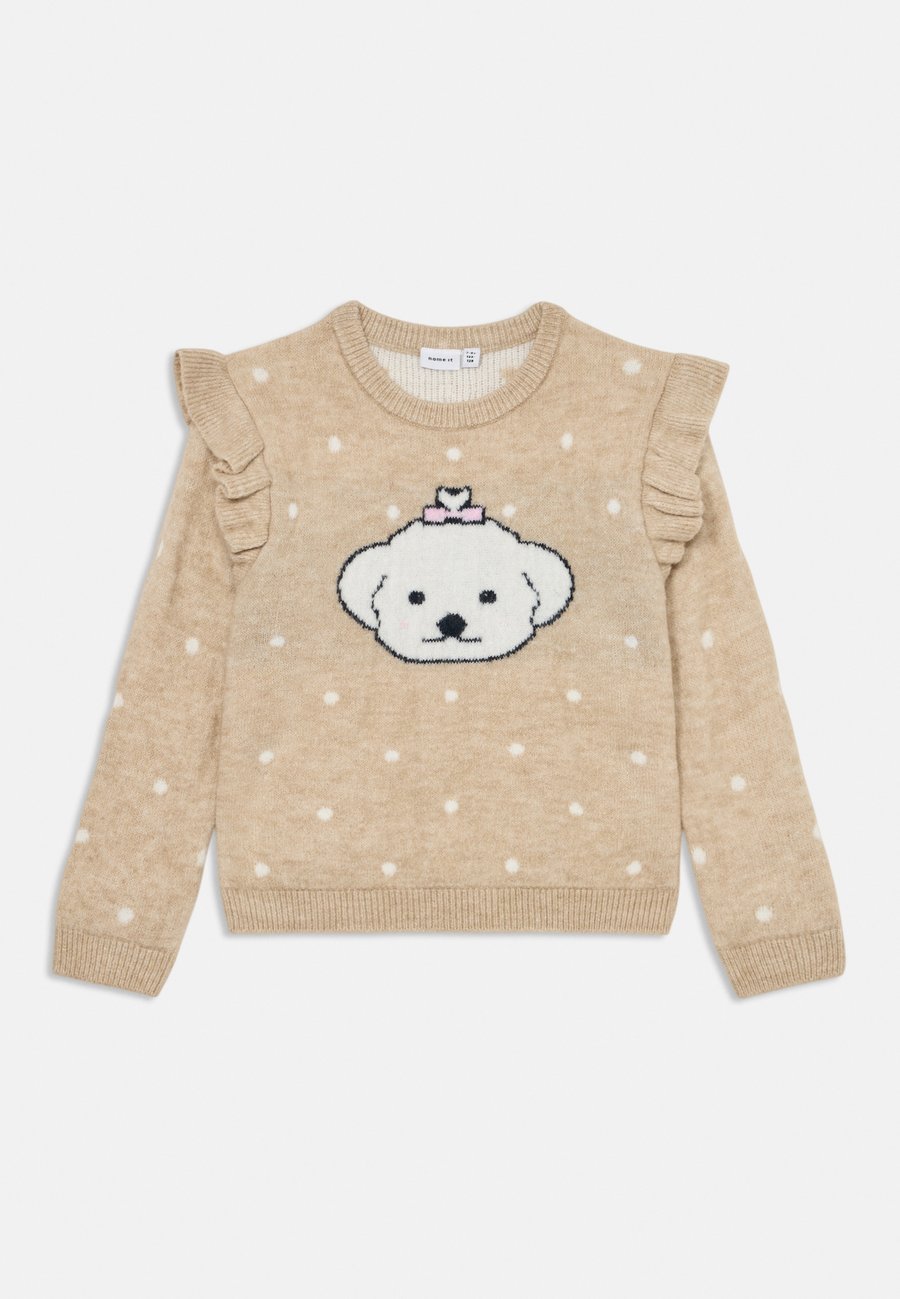 Джемпер Name it NMFNEDE, Island Fossil/Beige
Джемпер Name it NMFNEDE, Island Fossil/Beige