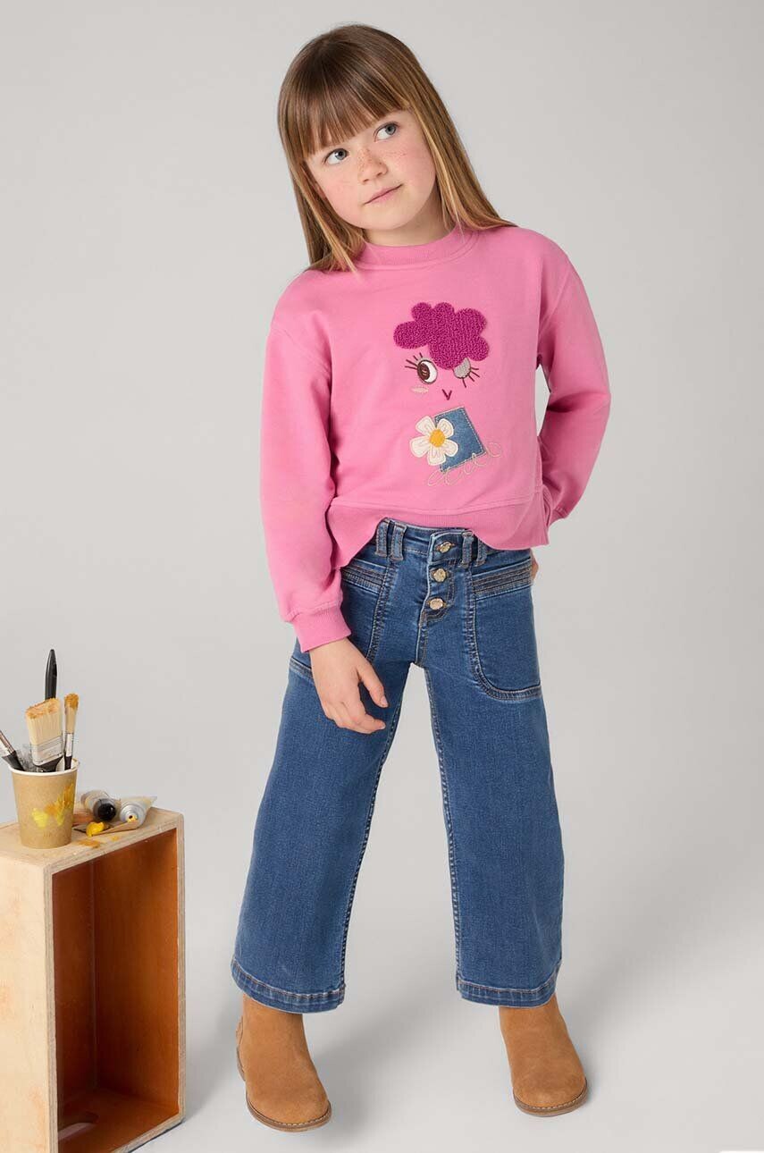 Детские широкие джинсы Mayoral, синий
Детские широкие джинсы Mayoral, синий