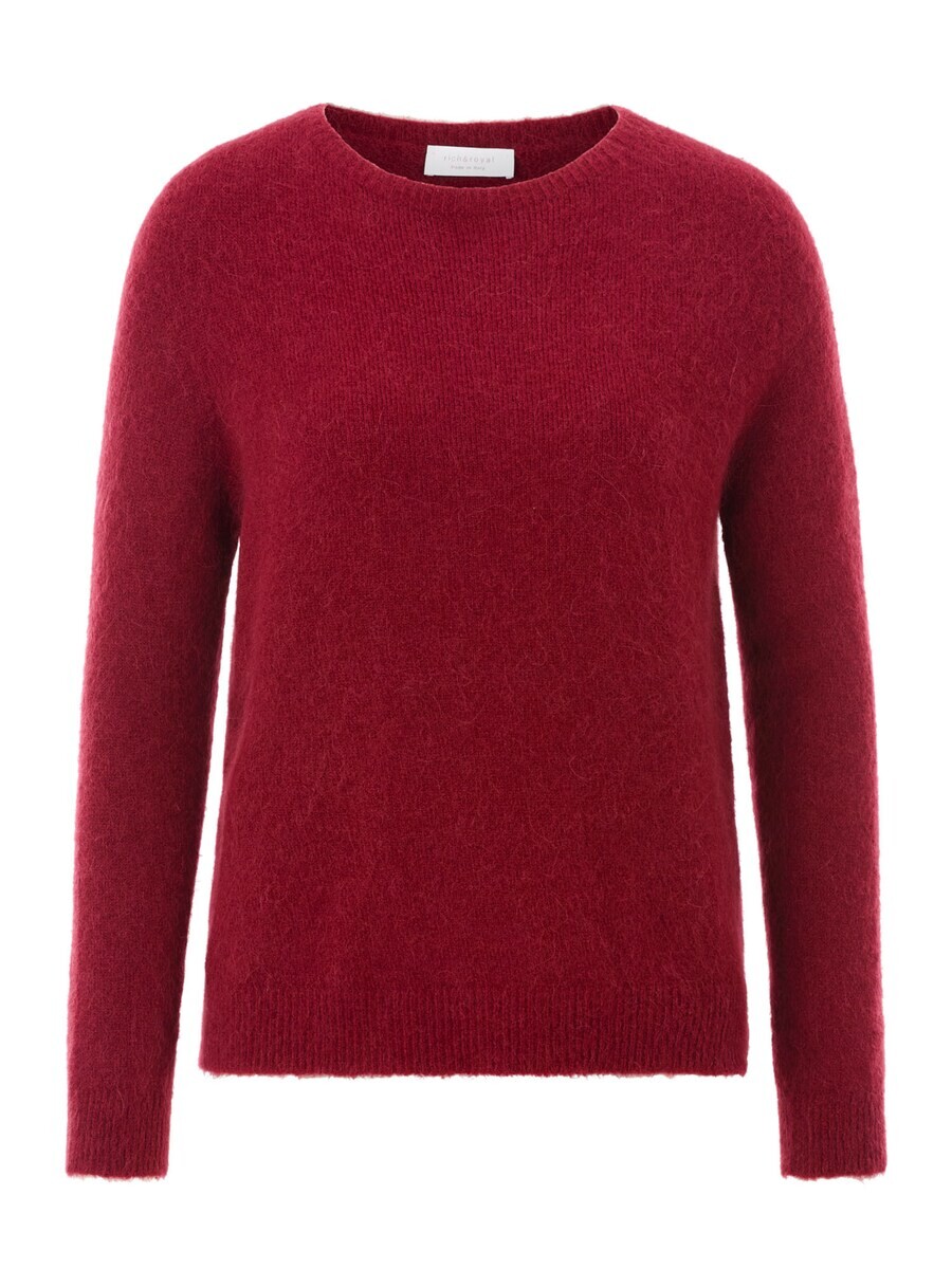 Базовый свитер Rich & Royal Sweater, темно-красный
Базовый свитер Rich & Royal Sweater, темно-красный