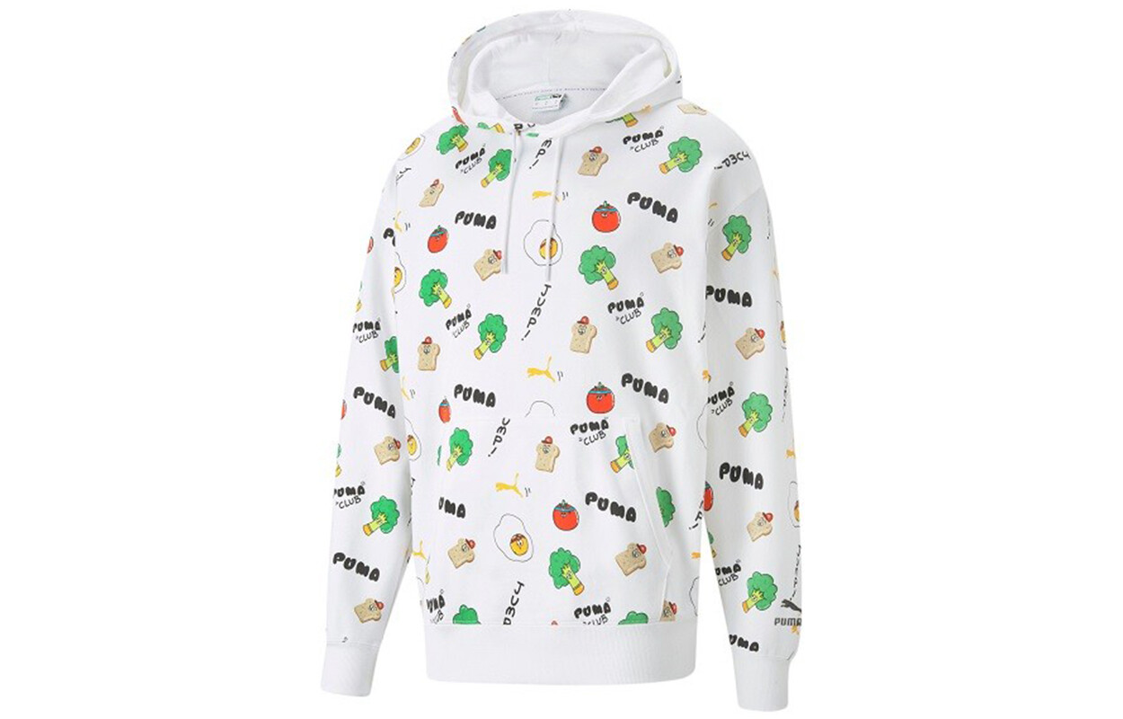 Толстовка мужская белая Puma, белый
Толстовка мужская белая Puma, белый