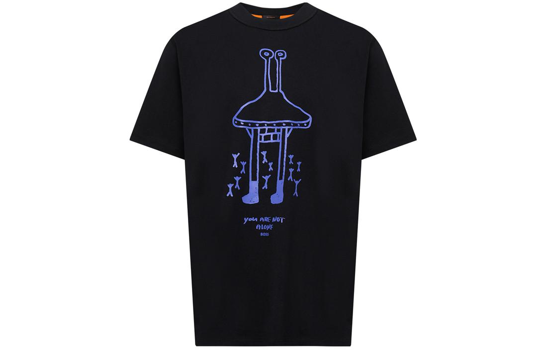 HUGO BOSS Футболка SS24 мужская черная, Черный, HUGO BOSS Футболка SS24 мужская черная
HUGO BOSS Футболка SS24 мужская черная, Черный, HUGO BOSS Футболка SS24 мужская черная