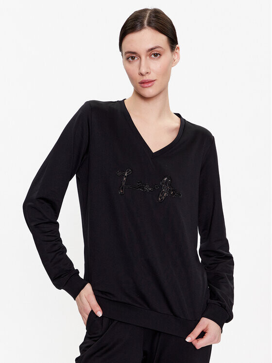 Блуза стандартного кроя Liu Jo, черный
Блуза стандартного кроя Liu Jo, черный