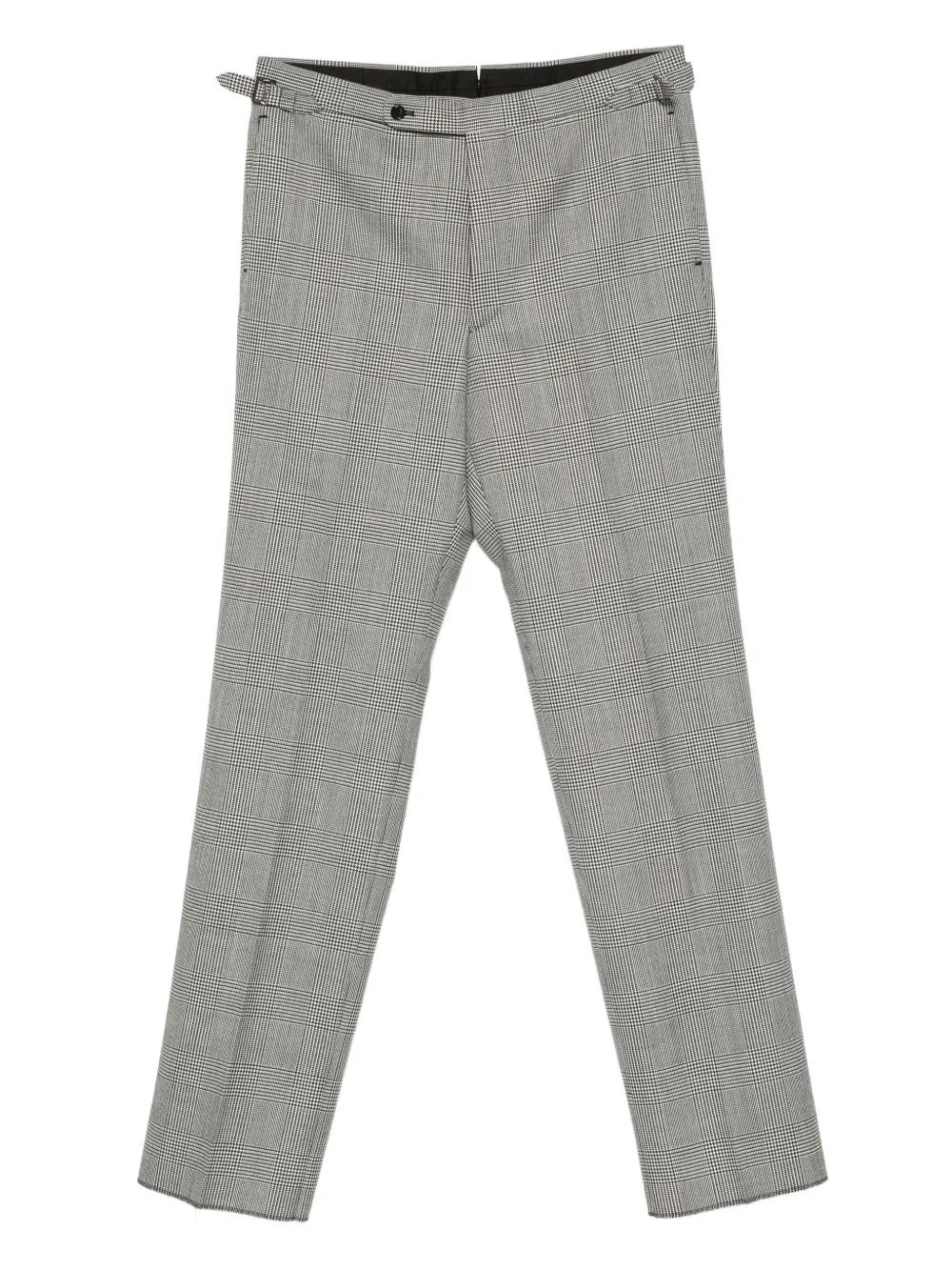 Клетчатые брюки чинос Husbands, черный
Клетчатые брюки чинос Husbands, черный