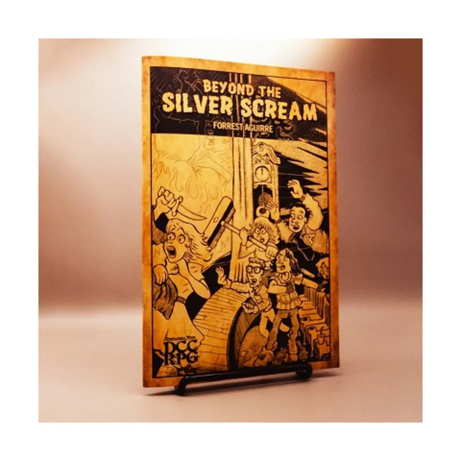 Модуль Beyond the Silver Scream (For DCC), Role Playing Games (Space Penguin Ink)
Модуль Beyond the Silver Scream (For DCC), Role Playing Games (Space Penguin Ink)