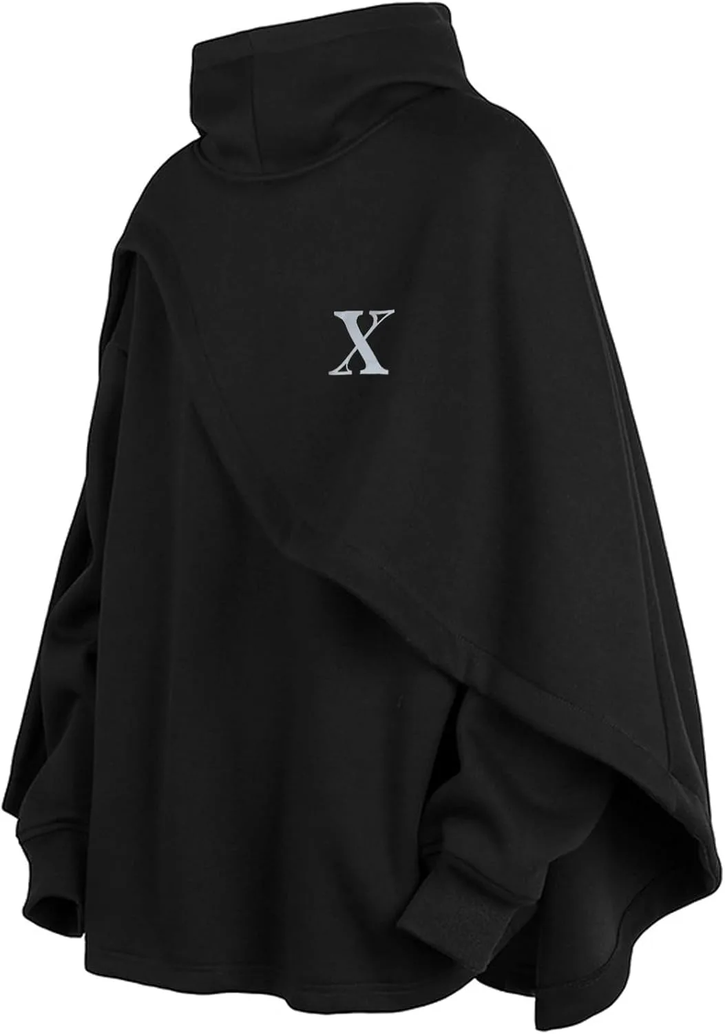 Мужской флисовый худи-пончо в стиле техноуэар Covisoty
Мужской флисовый худи-пончо в стиле техноуэар Covisoty