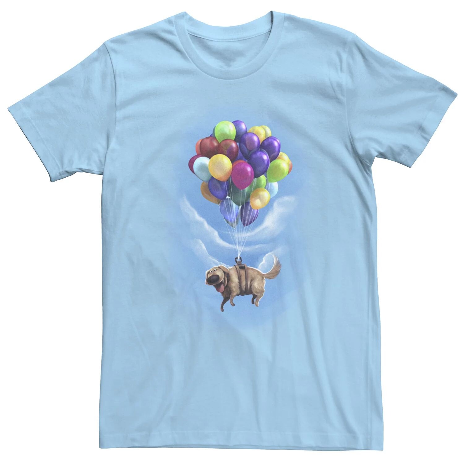 Мужская футболка с воздушным шаром Disney/Pixar Up Dug Licensed Character
Мужская футболка с воздушным шаром Disney/Pixar Up Dug Licensed Character
