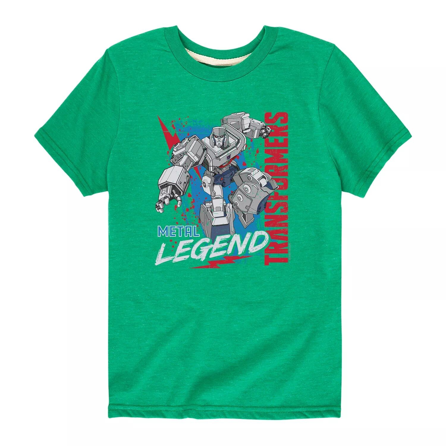 Футболка с рисунком «Трансформеры» из металла и легенд для мальчиков 8–20 лет Licensed Character, зеленый
Футболка с рисунком «Трансформеры» из металла и легенд для мальчиков 8–20 лет Licensed Character, зеленый