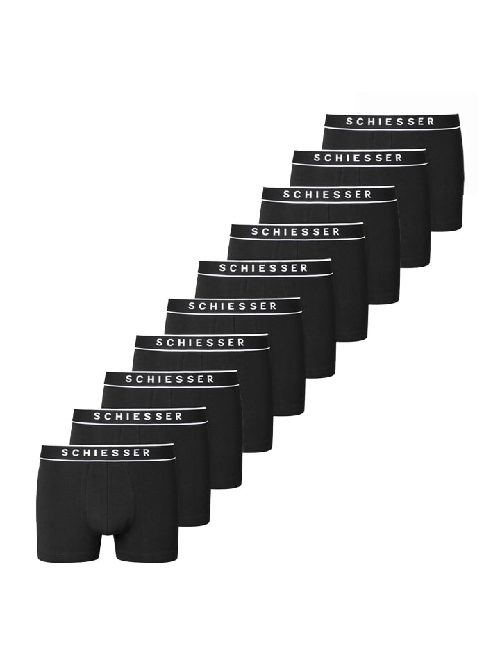 Трусы Schiesser Retro Short / Pant 95/5 Organic Cotton, черный
Трусы Schiesser Retro Short / Pant 95/5 Organic Cotton, черный