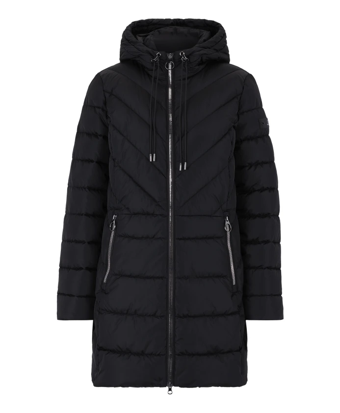 Стеганая куртка с капюшоном Betty Barclay, черный
Стеганая куртка с капюшоном Betty Barclay, черный