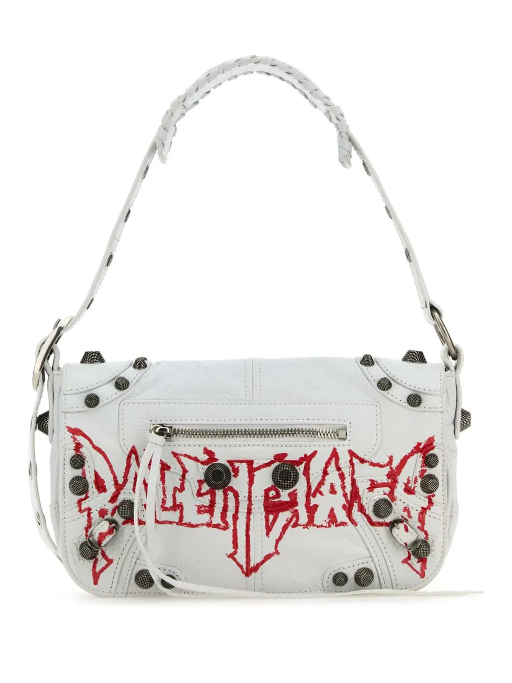 Сумка-мессенджер Le Cagole XS DIY Metal BALENCIAGA, белый
Сумка-мессенджер Le Cagole XS DIY Metal BALENCIAGA, белый