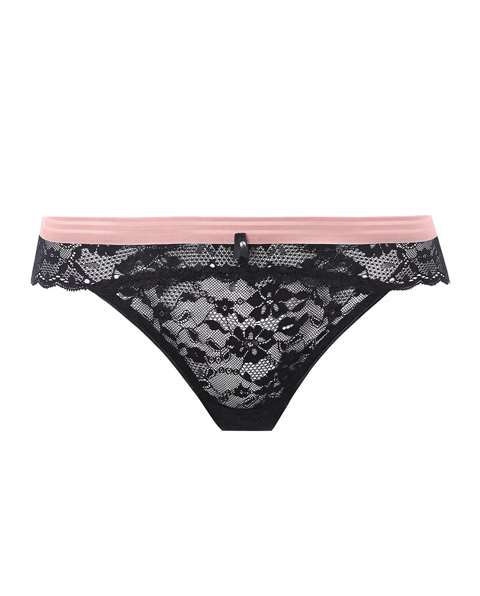 Бразильские стринги Freya, черный
Бразильские стринги Freya, черный