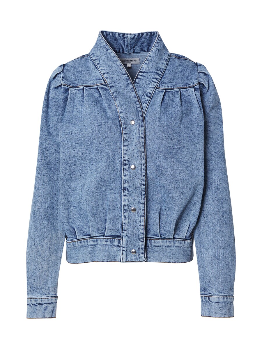 Межсезонная куртка Lollys Laundry Irish, синий деним 
Межсезонная куртка Lollys Laundry Irish, синий деним