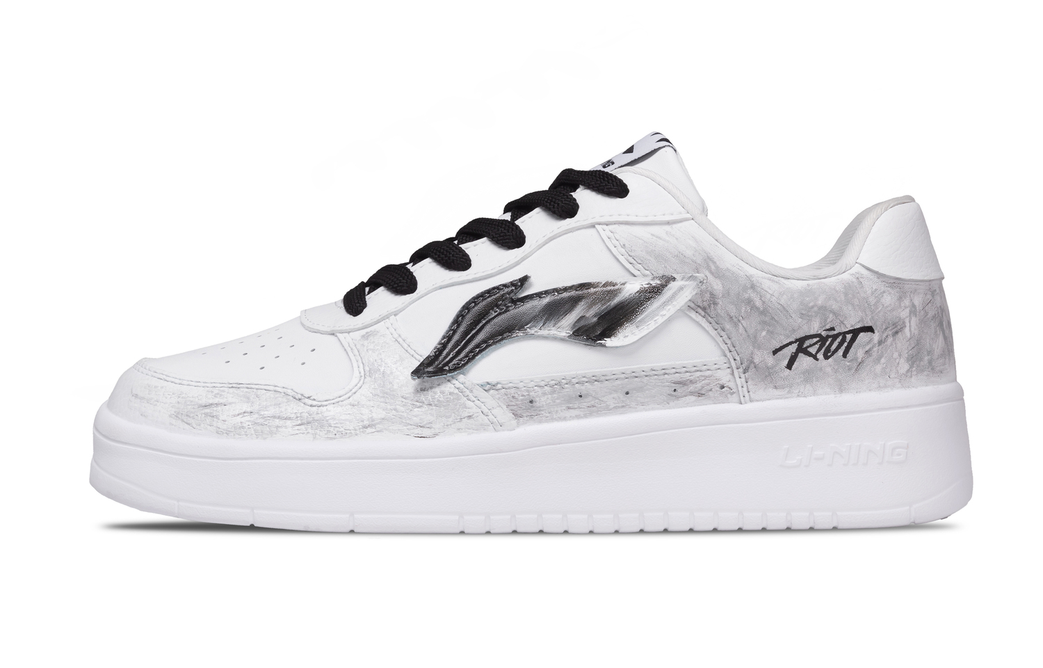 Li Ning Floating Boat устойчивые к истиранию дышащие низкие кроссовки для скейтбординга мужские Li-Ning, светло серый
Li Ning Floating Boat устойчивые к истиранию дышащие низкие кроссовки для скейтбординга мужские Li-Ning, светло серый