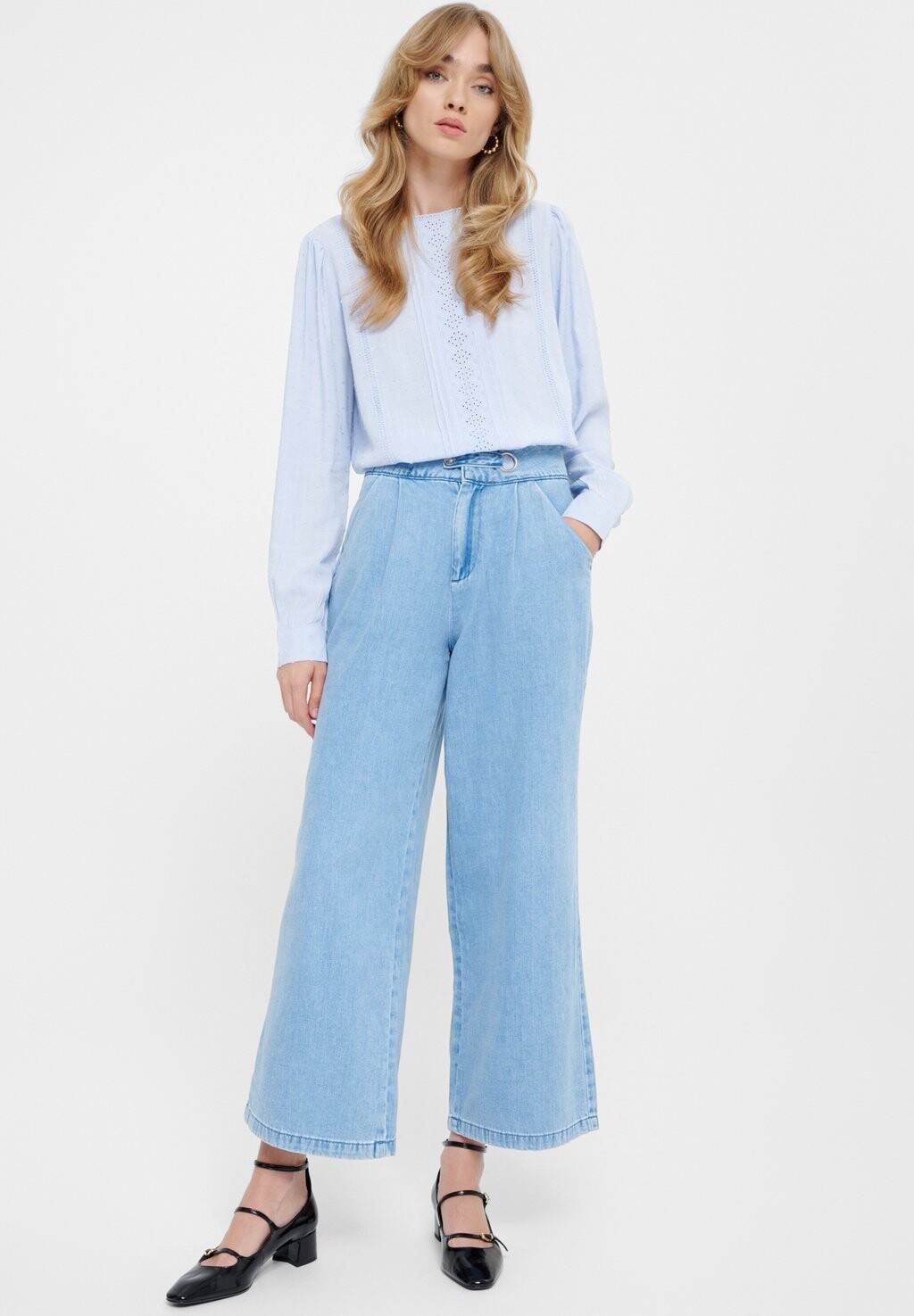 Блуза Greenpoint, светло-голубой
Блуза Greenpoint, светло-голубой