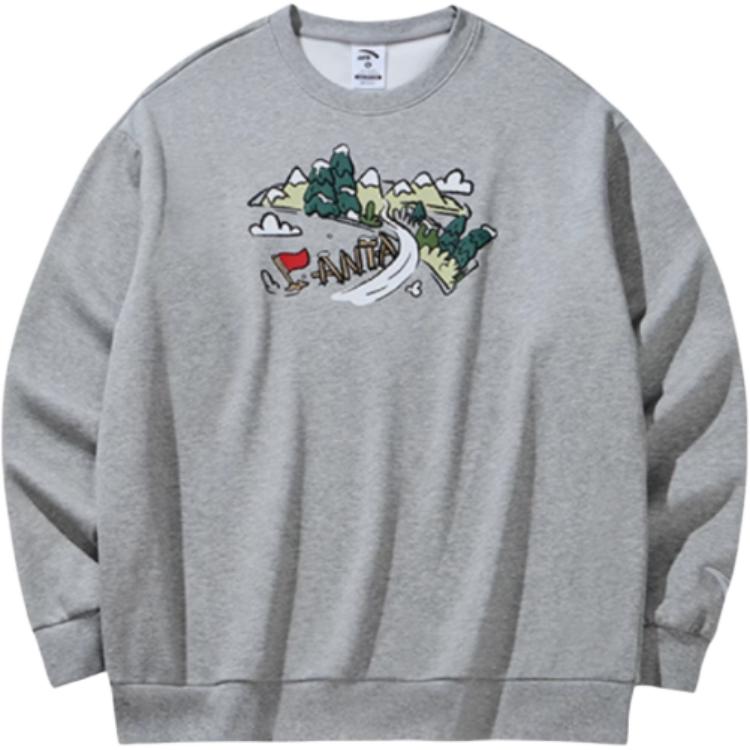 Свитшот Anta Life Collection Sports Life Collection унисекс серый вересково-серый
Свитшот Anta Life Collection Sports Life Collection унисекс серый вересково-серый