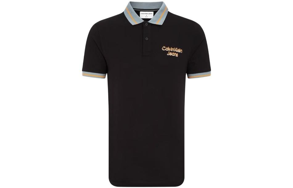Мужская рубашка-поло Calvin Klein, цвет Black
Мужская рубашка-поло Calvin Klein, цвет Black