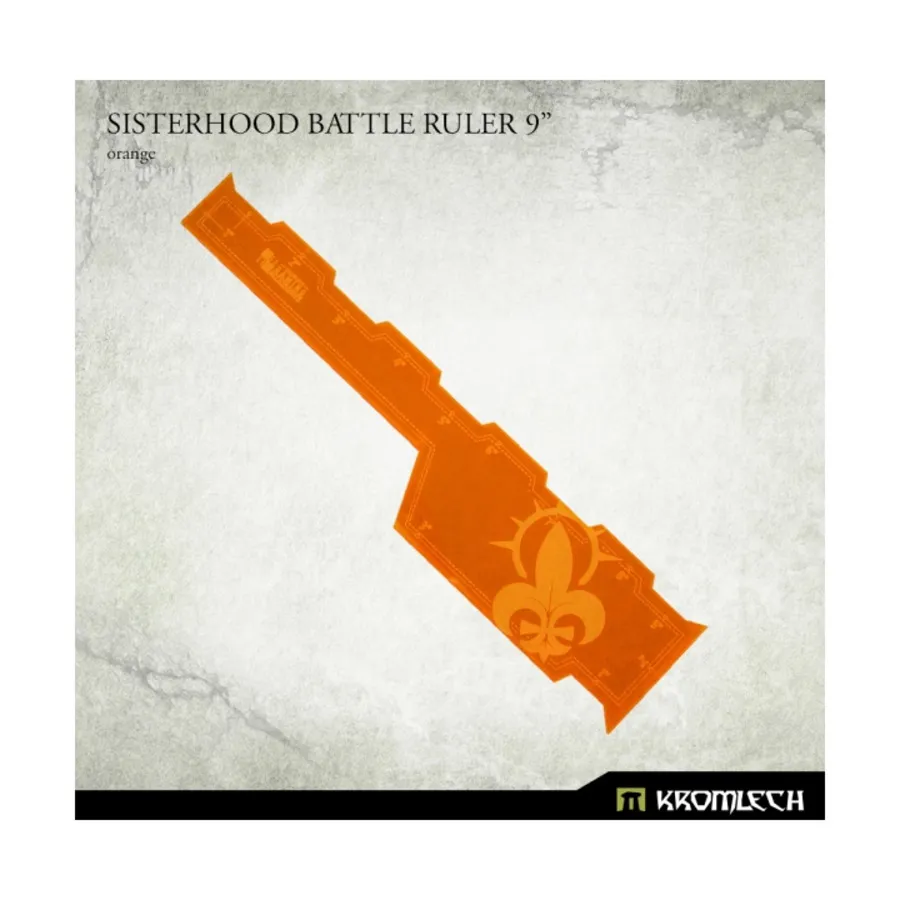 Боевой правитель Сестринства — оранжевый, Glues & Accessories (Kromlech)
Боевой правитель Сестринства — оранжевый, Glues & Accessories (Kromlech)