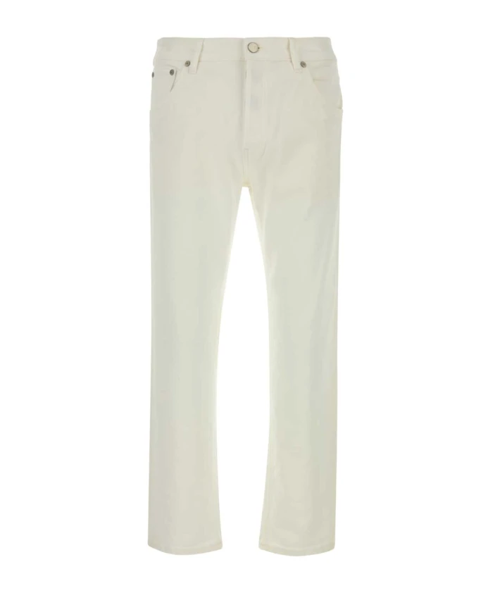 Белые джинсы из эластичного денима Pt Torino, белый
Белые джинсы из эластичного денима Pt Torino, белый